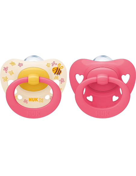 Chupete Signature de Silicona pack 2 uds. (18-36M) NUK