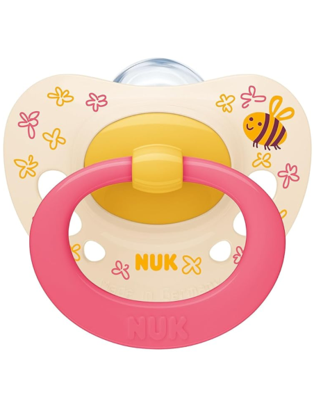 Chupete Signature de Silicona pack 2 uds. (18-36M) NUK