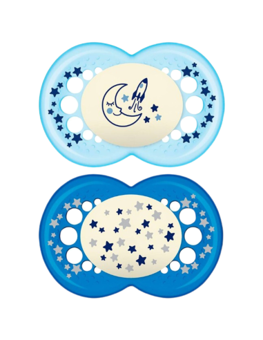 Chupete Original Night 6-18M Mam Baby