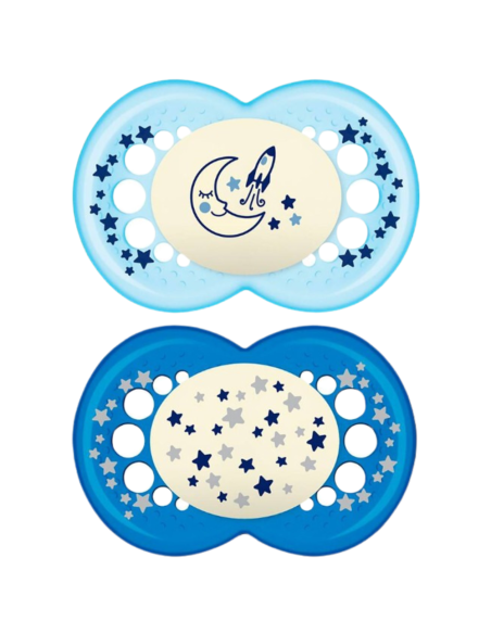 Chupete Original Night 6-18M Mam Baby