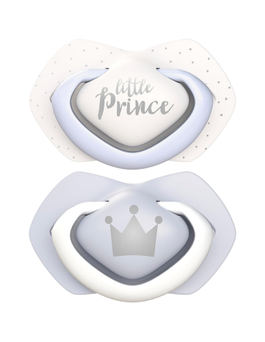 Pack de chupetes de silicona babies (6-18M) | Canpol Babies - Nappy.es