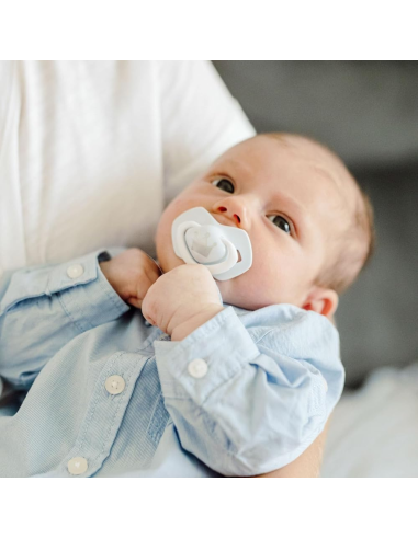 Pack de chupetes de silicona babies (6-18M) | Canpol Babies - Nappy.es