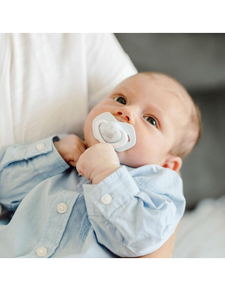 Pack de chupetes de silicona babies (6-18M) | Canpol Babies - Nappy.es