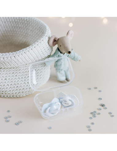 Pack de chupetes de silicona babies (6-18M) | Canpol Babies - Nappy.es