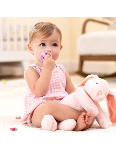 Chupete mordedor de silicona Munchkin -  Nappy