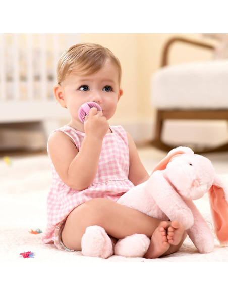 Chupete mordedor de silicona Munchkin -  Nappy