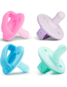 Chupete mordedor de silicona Munchkin -  Nappy