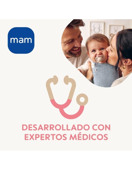 Biberón Anti-Cólicos Unisex 320ml Mam Baby