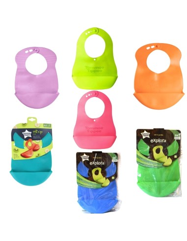 Babero Roll 'n' Go - Tommee Tippee