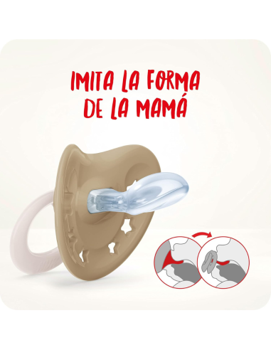 Chupete Signature de Silicona pack 2 uds (0-6M) NUK