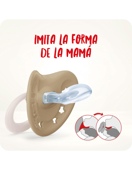 Chupete Signature de Silicona pack 2 uds (0-6M) NUK