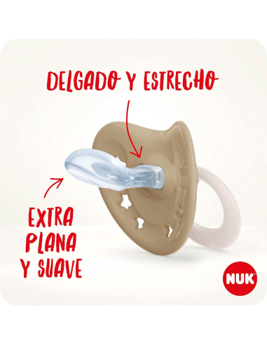 Chupete Signature de Silicona pack 2 uds (0-6M) NUK