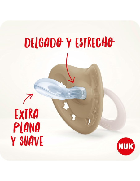 Chupete Signature de Silicona pack 2 uds (0-6M) NUK