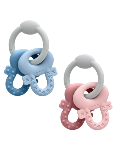 Mordedor llaves de colores Kiokids