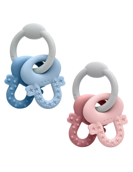 Mordedor llaves de colores Kiokids