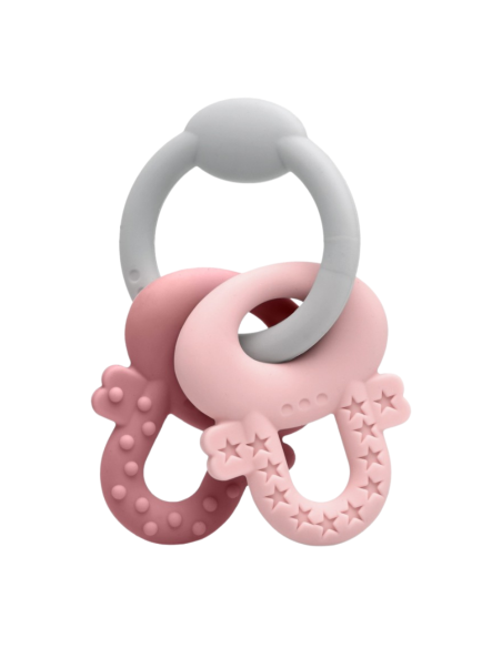 Mordedor llaves de colores Kiokids