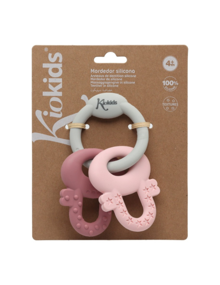 Mordedor llaves de colores Kiokids