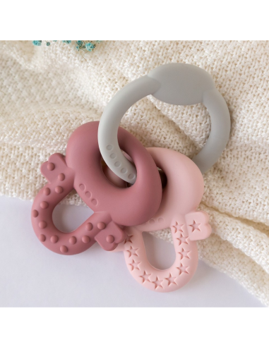 Mordedor llaves de colores Kiokids