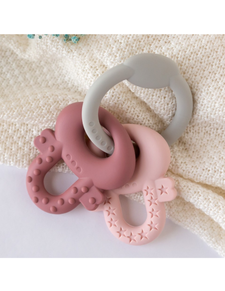 Mordedor llaves de colores Kiokids