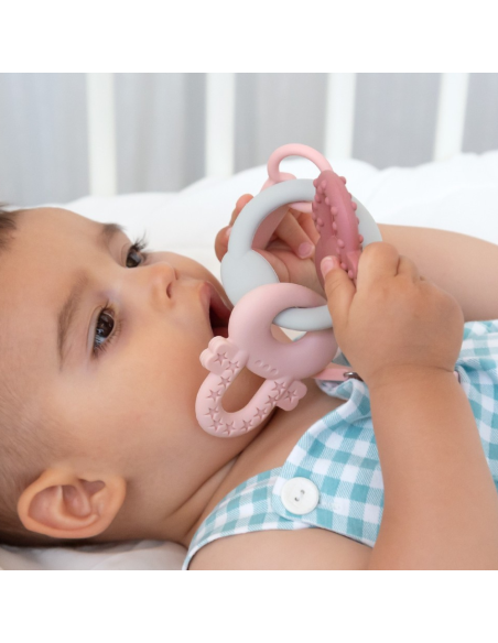 Mordedor llaves de colores Kiokids