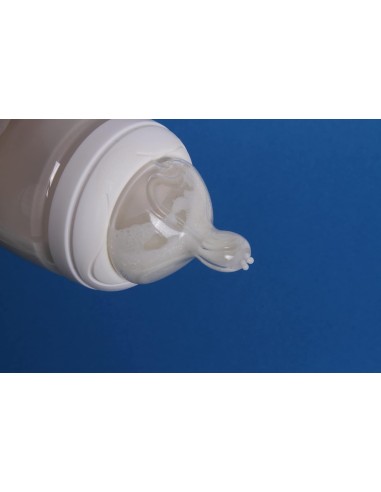 Biberón Transition+ silicona 300ml 6M+ Tigex