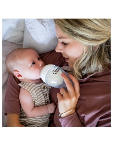 Compra Biberon 150 ml de cristal Tommee Tippee | [ Nappy.es ]