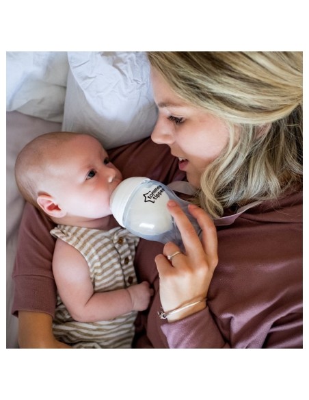 Compra Biberon 150 ml de cristal Tommee Tippee | [ Nappy.es ]