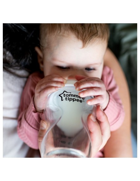 Compra Biberon 150 ml de cristal Tommee Tippee | [ Nappy.es ]