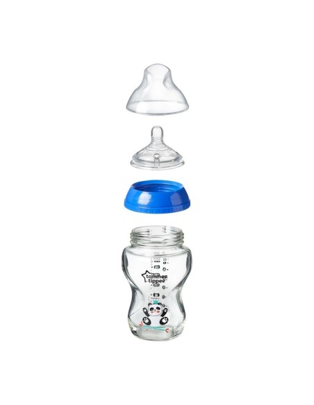 Comprar Biberón cristal Closer Nature (250ml) - Tommee Tippee