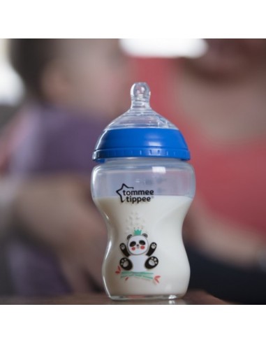 Comprar Biberón cristal Closer Nature (250ml) - Tommee Tippee