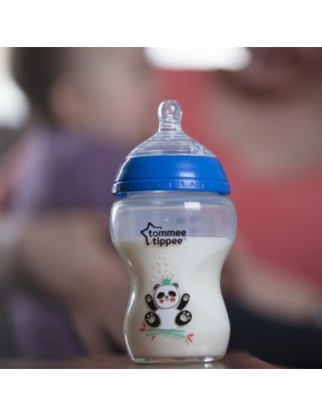 Comprar Biberón cristal Closer Nature (250ml) - Tommee Tippee