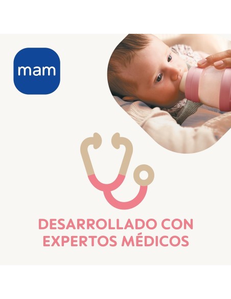 Tetina silicona nº x  (2 unidades) mam baby