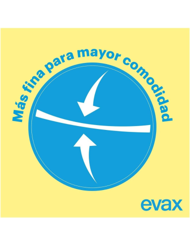evax-fina-segura-sin-alas-normal-16uds-4.jpg – Pack abierto mostrando compresas.