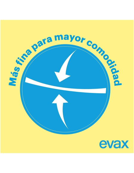 evax-fina-segura-sin-alas-normal-16uds-4.jpg – Pack abierto mostrando compresas.
