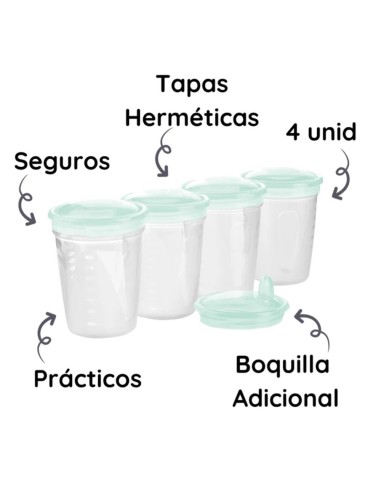 recipientes-leche-alimentos-200ml-babyono-3.jpg – Detalle de tapa hermética BabyOno.