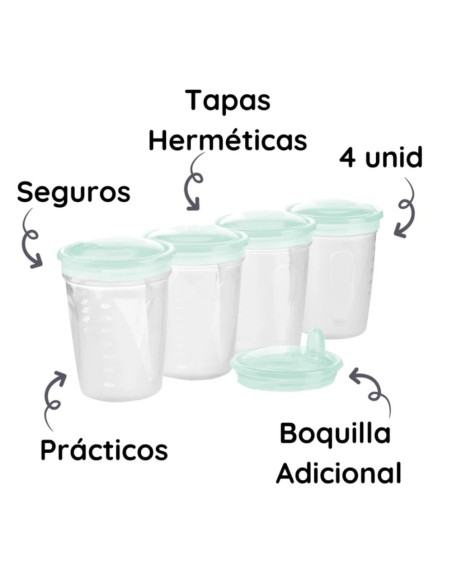 recipientes-leche-alimentos-200ml-babyono-3.jpg – Detalle de tapa hermética BabyOno.