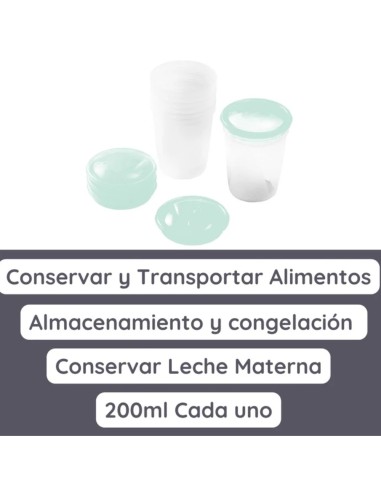 recipientes-leche-alimentos-200ml-babyono-4.jpg – Uso de los recipientes con papilla o puré