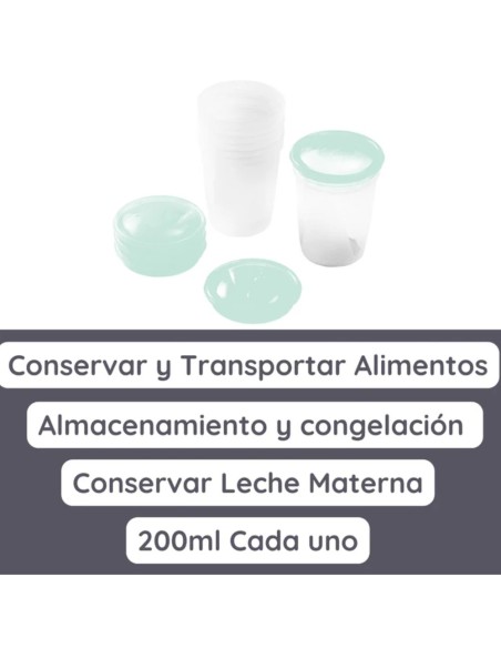 recipientes-leche-alimentos-200ml-babyono-4.jpg – Uso de los recipientes con papilla o puré