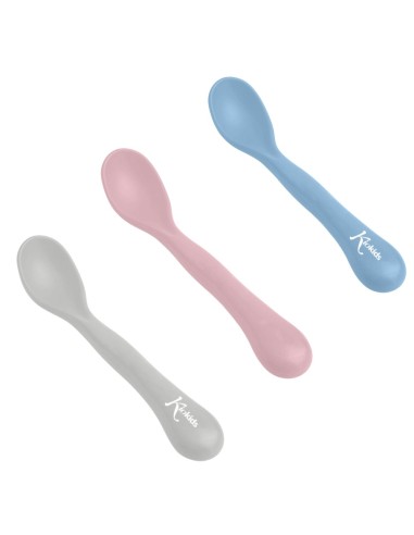 Cuchara grande comida para bebés Kiokids