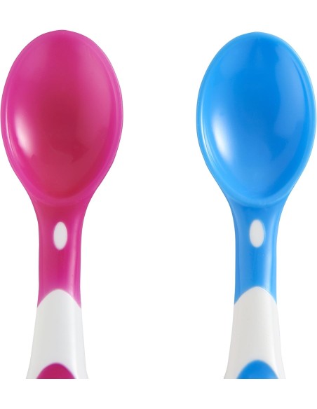 Pack cucharas punta blanda | Munchkin - Nappy.es