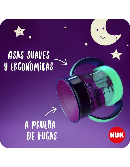Mini Magic Cup Noche Taza Aprendizaje 160ml (6M+) NUK
