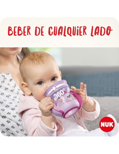 Mini Magic Cup Noche Taza Aprendizaje 160ml (6M+) NUK