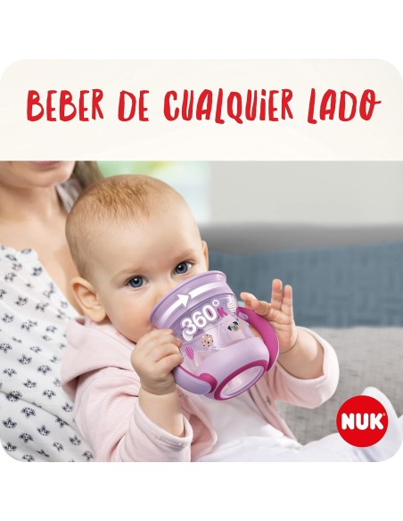 Mini Magic Cup Noche Taza Aprendizaje 160ml (6M+) NUK