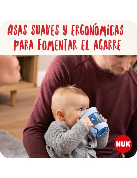 Mini Magic Cup Noche Taza Aprendizaje 160ml (6M+) NUK