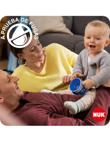 Mini Magic Cup Noche Taza Aprendizaje 160ml (6M+) NUK