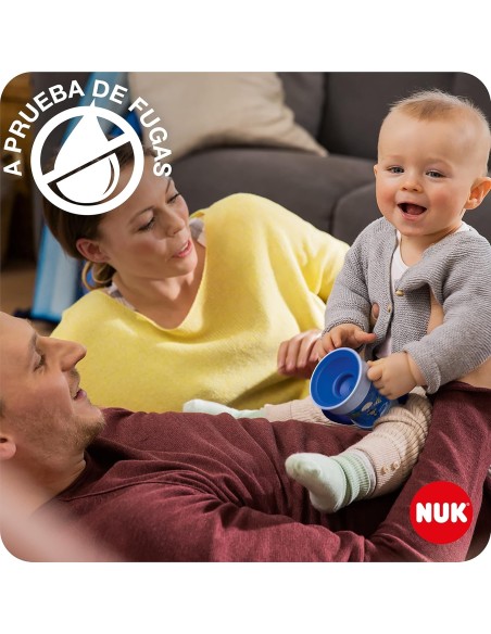 Mini Magic Cup Noche Taza Aprendizaje 160ml (6M+) NUK