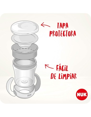 Mini Magic Cup Noche Taza Aprendizaje 160ml (6M+) NUK