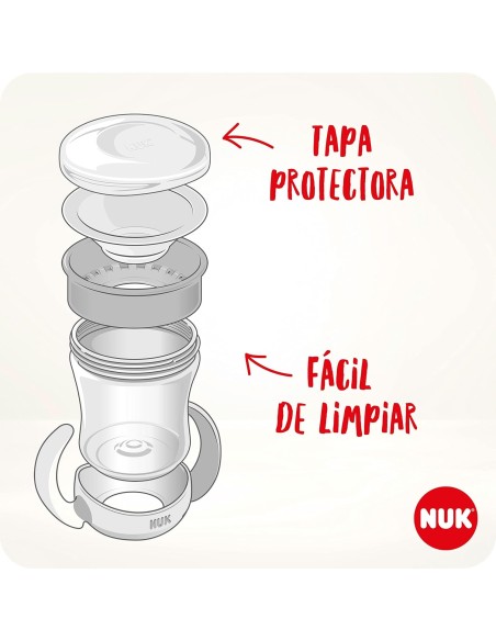 Mini Magic Cup Noche Taza Aprendizaje 160ml (6M+) NUK
