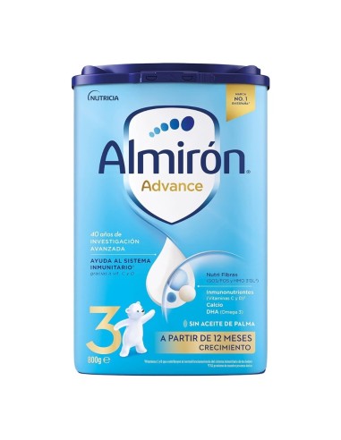 almiron-advance-3-800g-1.jpg – Vista frontal del envase.