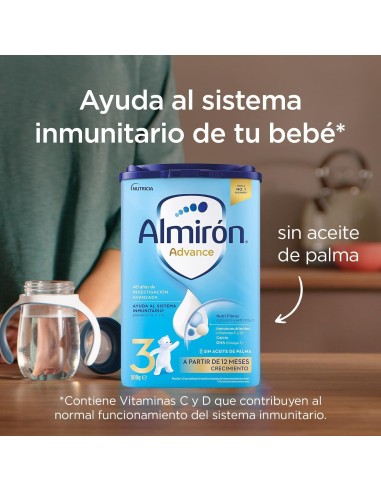 almiron-advance-3-800g-5.jpg – Envase abierto con tapa.